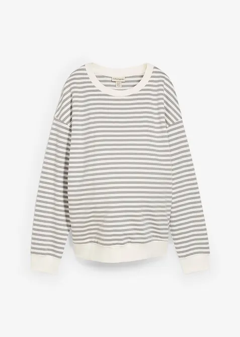 Mamma-sweatshirt i økologisk bomull, bonprix