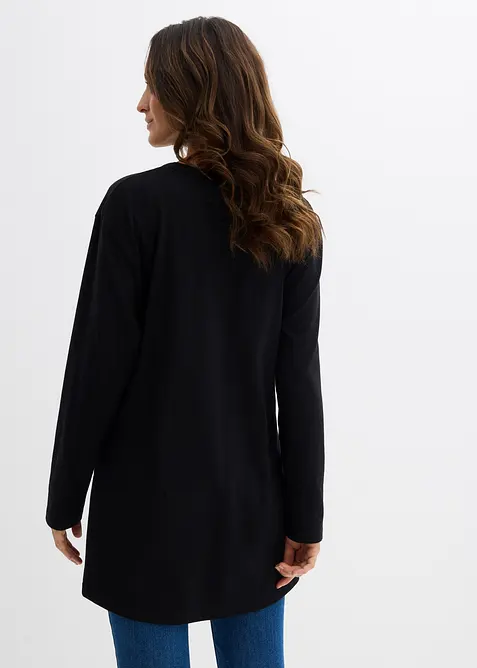 Lang mammatopp i 100% økologisk bomull med ammefunksjon, bonprix