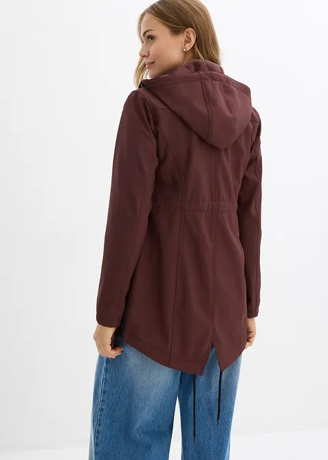 Softshell-mammajakke, regulerbar vidde, bonprix