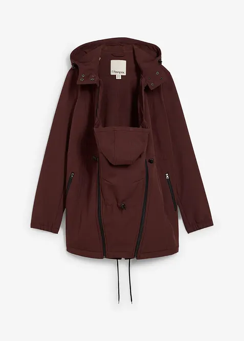 Softshell-mammajakke, regulerbar vidde, bonprix