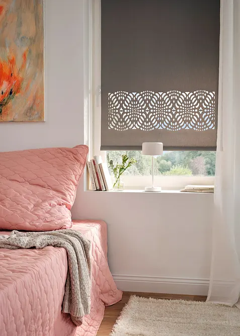 Sengeteppe med vattering, bonprix