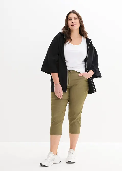 Straight-jeans, Mid Waist, komfortlinning, bonprix