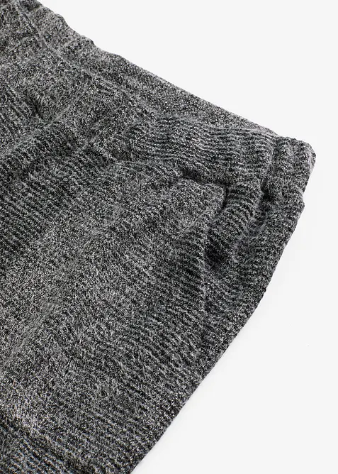 Loungewear-bukse i myk chenille, bonprix