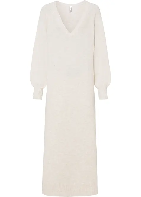 Legglang, oversized og strikket kjole, bonprix