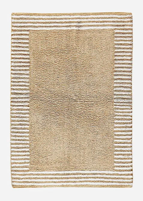 Badematte med minimønster, bonprix