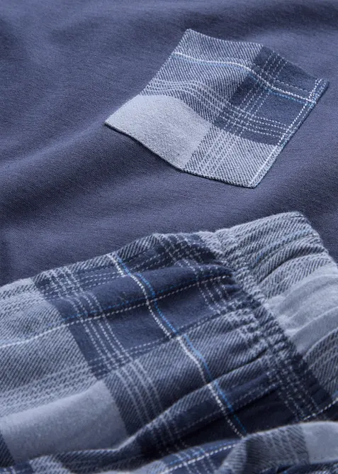 Pyjamas i myk bomull, bonprix