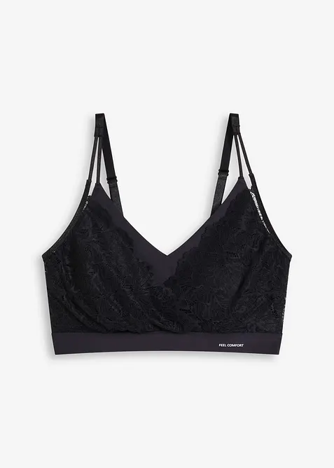 Vattert Feel Comfort Seamless-bralette, bonprix