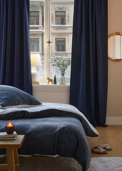 Mørkleggingsgardin, i flere størrelser (1-pack), bonprix