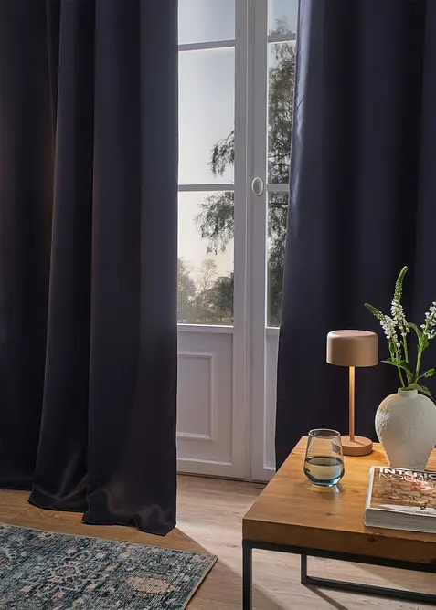 Mørkleggingsgardin, i flere størrelser (1-pack), bonprix