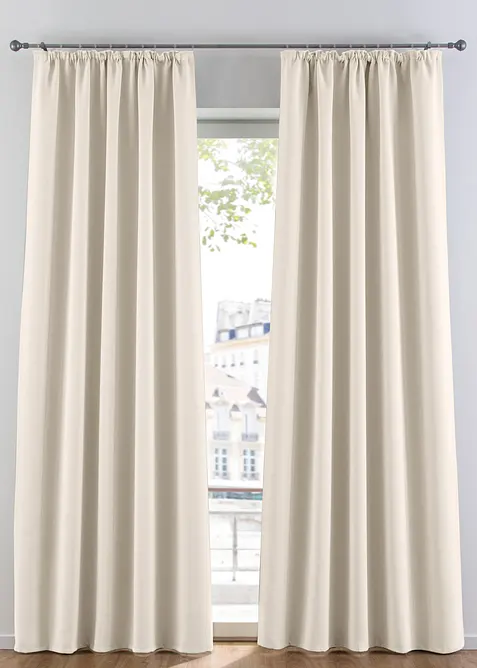 Mørkleggingsgardin, i flere størrelser (1-pack), bonprix