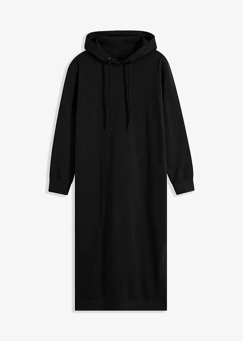 Midi-sweatkjole, bonprix