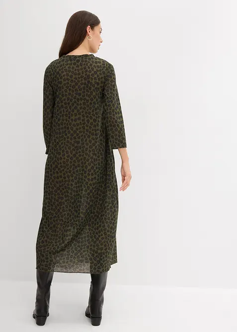 Trikot midikjole, bonprix