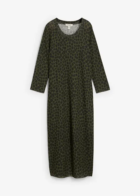 Trikot midikjole, bonprix