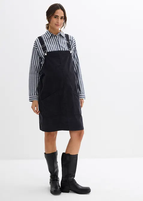 Mamma-selekjole av kordfløyel i bomull med stretch, bonprix