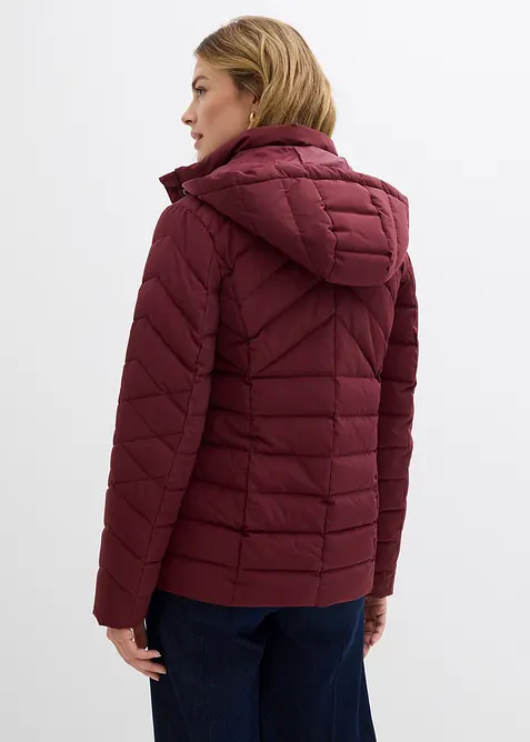 Lett vattert jakke med avtagbar hette, bonprix