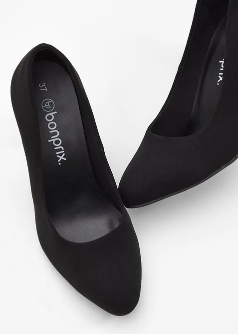 Pumps  med blokkhæl, bonprix