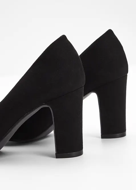Pumps  med blokkhæl, bonprix
