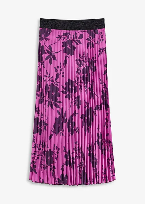 Plisséskjørt, bonprix