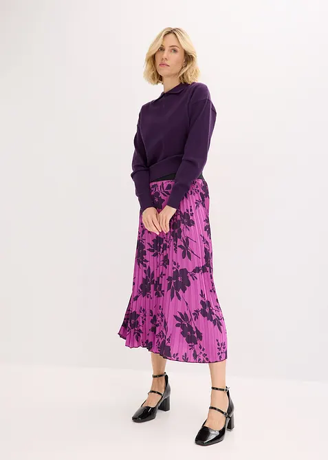 Plisséskjørt, bonprix