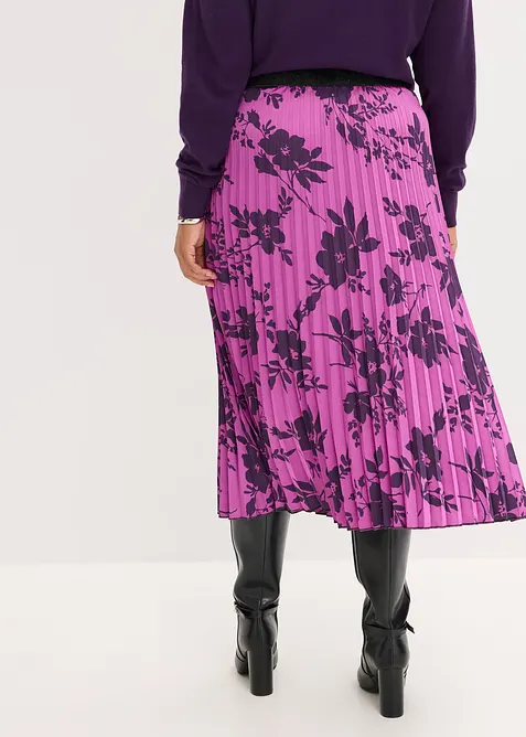 Plisséskjørt, bonprix