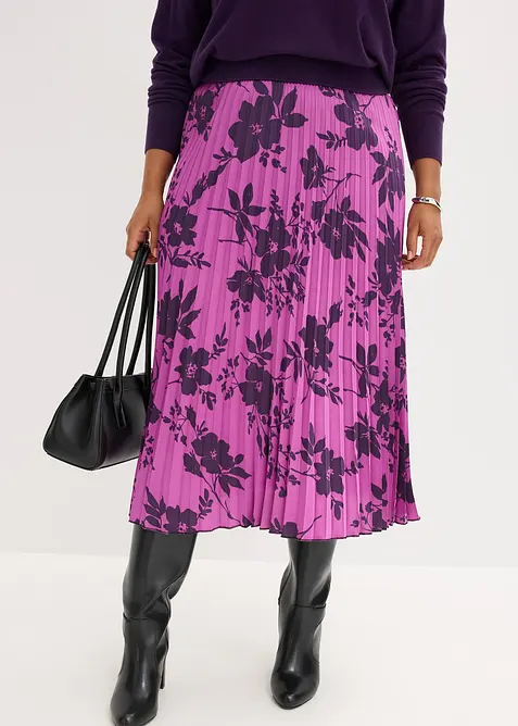 Plisséskjørt, bonprix