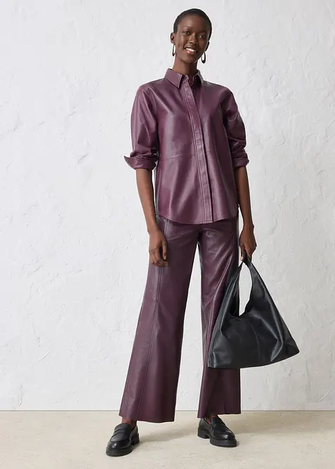 Vid bukse i lammenappa, bonprix