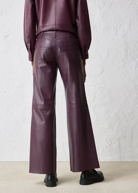 Vid bukse i lammenappa, bonprix