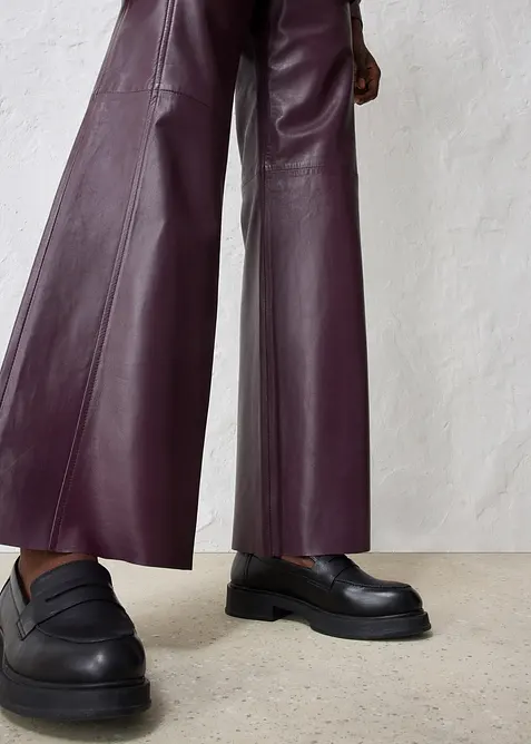 Vid bukse i lammenappa, bonprix