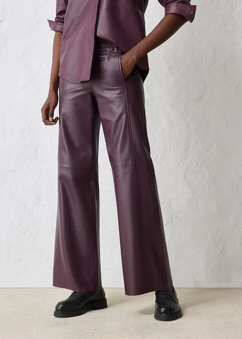 Vid bukse i lammenappa, bonprix