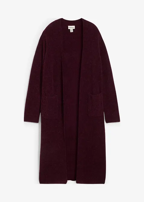 Coatigan med alpakkaull, bonprix