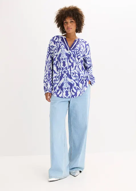 Tunika i lett viskose, bonprix