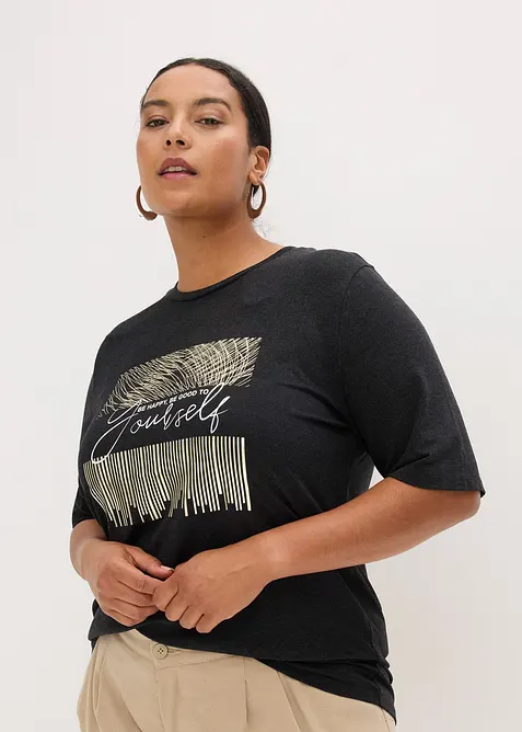 Topp med trykk, bonprix