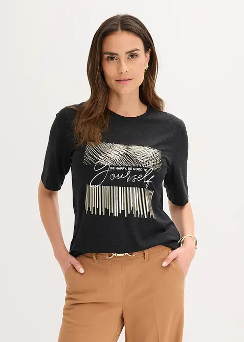 Topp med trykk, bonprix