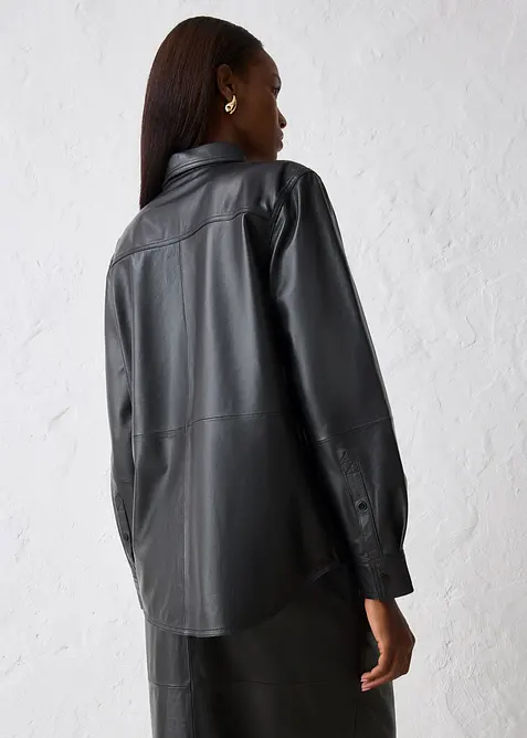 Skjorte i lammenappa, bonprix