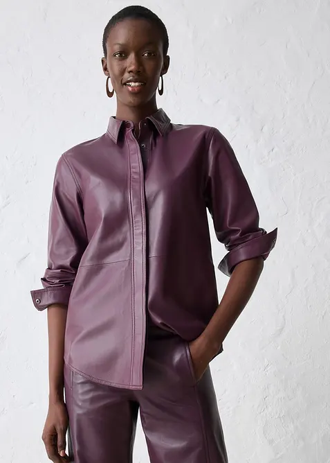 Skjorte i lammenappa, bonprix