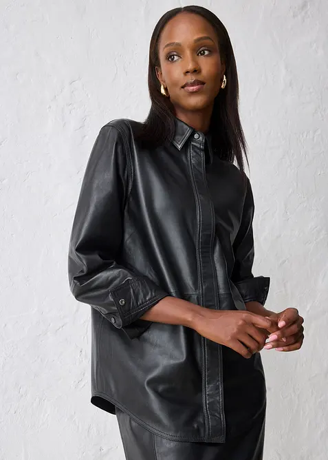 Skjorte i lammenappa, bonprix