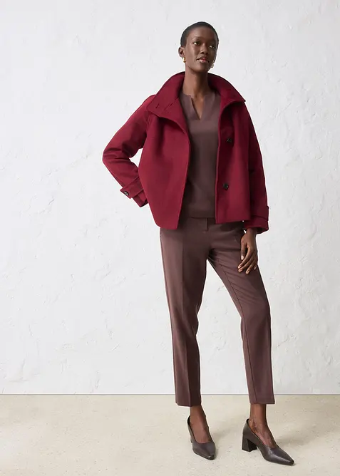 Tunika med ull, bonprix