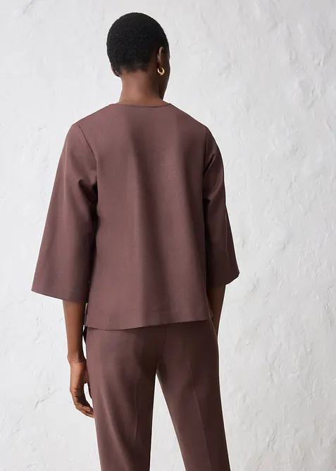 Tunika med ull, bonprix