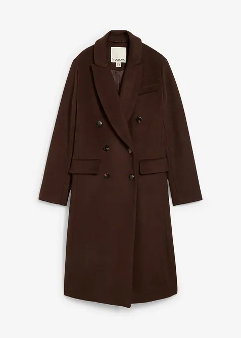 Blazerkåpe i myk ullmiks, bonprix