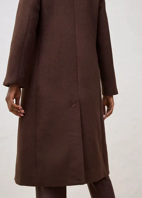 Blazerkåpe i myk ullmiks, bonprix