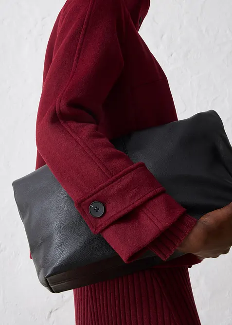 Jakke med ull, bonprix