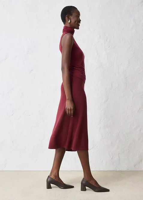 Topp i mykt materiale med ull, bonprix