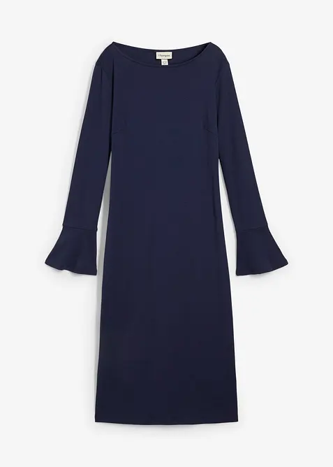 Trikotkjole i 100% bomull, bonprix