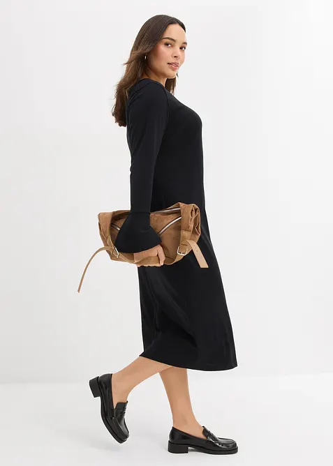 Trikotkjole i 100% bomull, bonprix