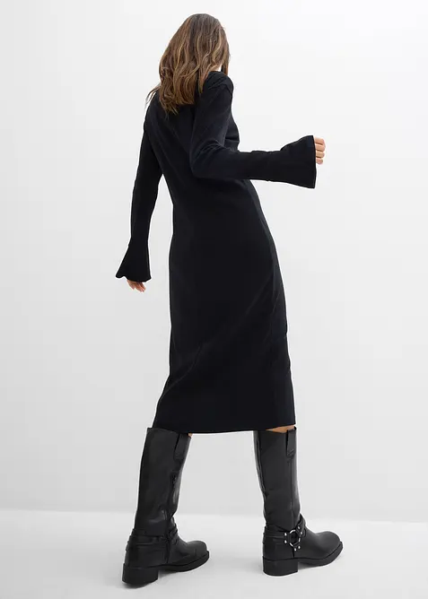 Trikotkjole i 100% bomull, bonprix