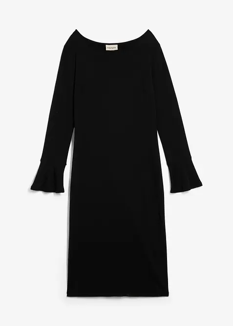 Trikotkjole i 100% bomull, bonprix