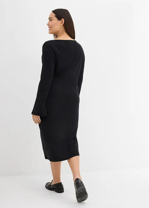 Trikotkjole i 100% bomull, bonprix