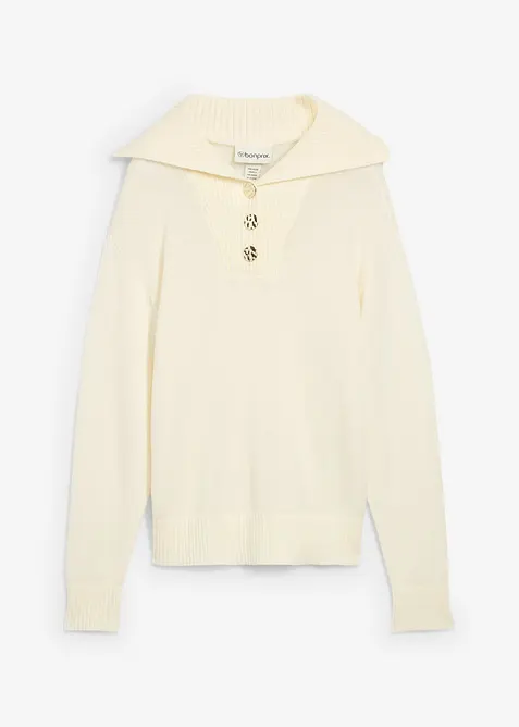 Genser i merinoull, bonprix