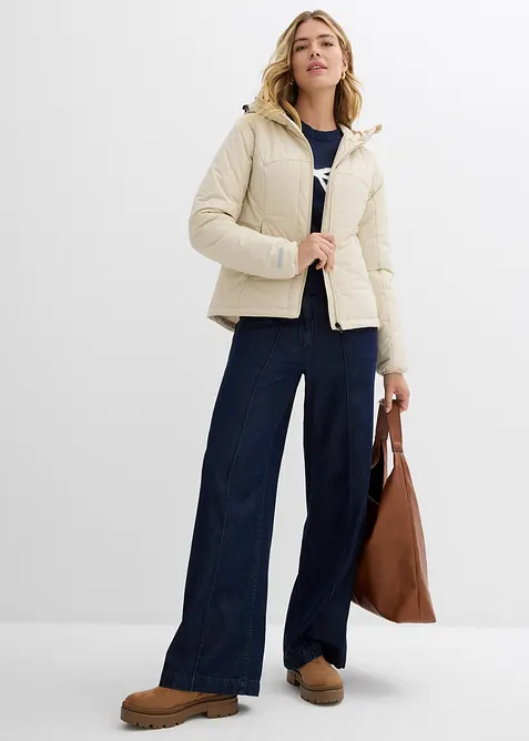 Vattert jakke, bonprix