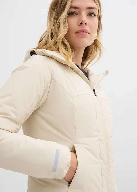 Vattert jakke, bonprix